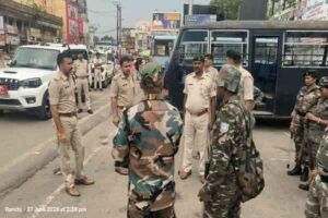 पुलिस प्रशासन पूरी तरह मुस्तैद
