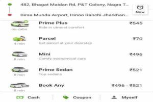 Cab drivers are charging passengers double the fare
