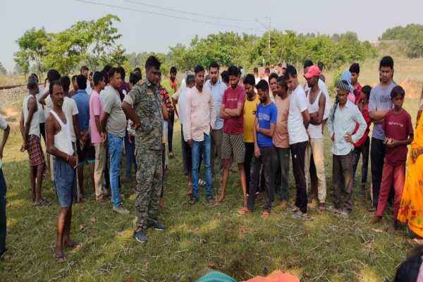 हाथी के हमला से एक महिला की मौत