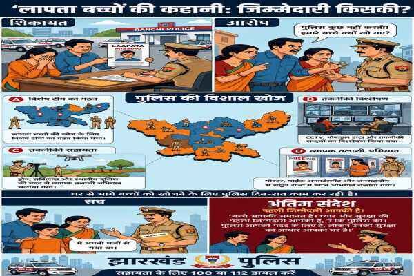 लापता बच्चे
