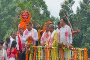 भाजपा प्रदेश अध्यक्ष आदित्य साहू