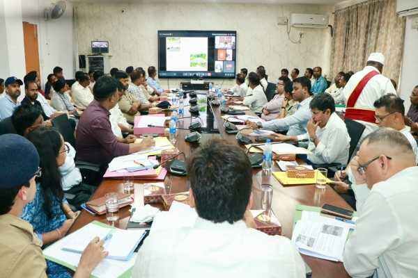 chaibasa road safty meeting