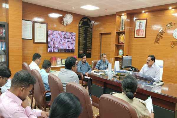 dc gumla office