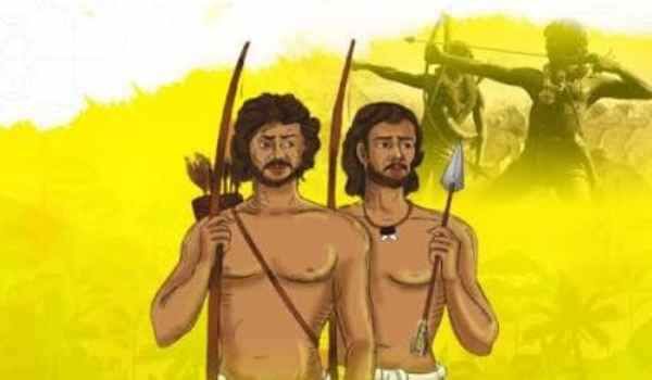 
Hul Day: 'Hul' to protect water, forests and land, the first revolution recorded in golden letters in the pages of history, the saga of independence written in blood.
