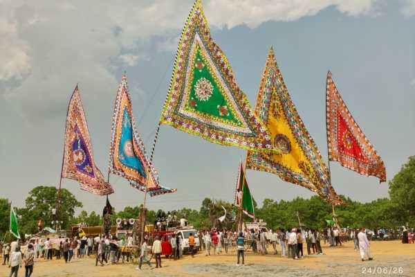 hazaribagh moharam news
