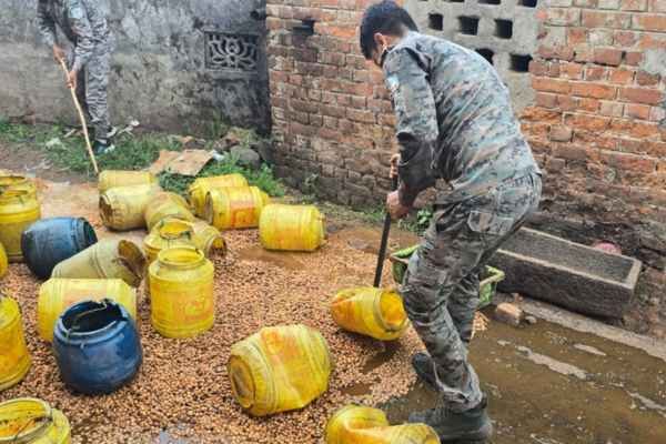 illicit Mahua liquor