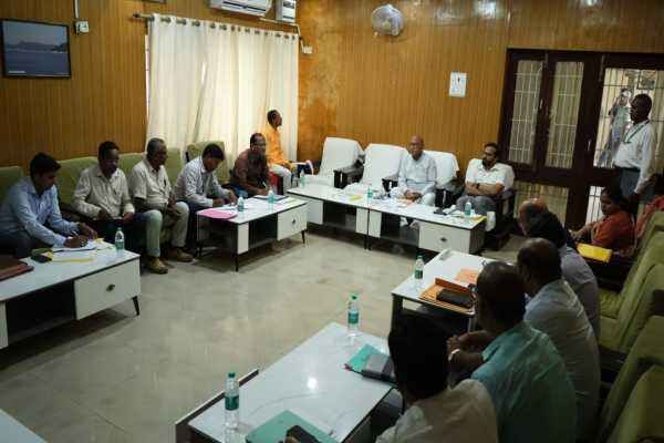 koderma meeting