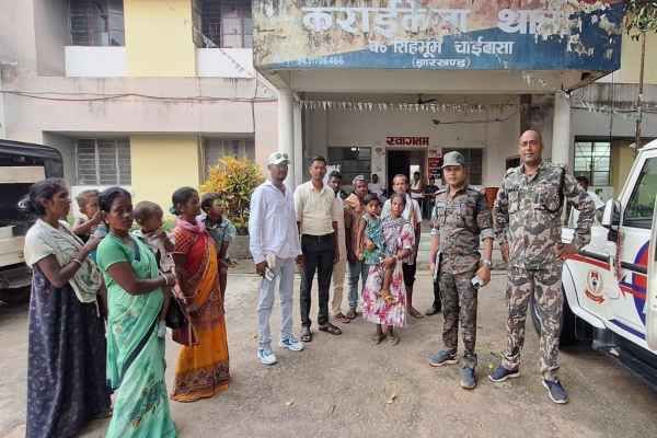 Chaibasa: 7-year-old girl goes missing under mysterious circumstances; found thanks to villagers' alertness; suspected kidnapping.