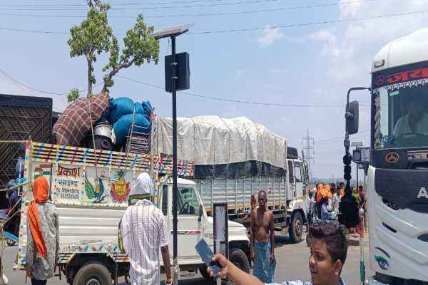 palamu road acedent