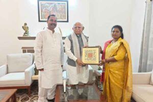The Mayor has joined hands with the Centre for the planned development of Ranchi, which will give a new impetus to urban amenities.