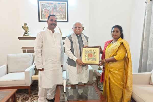 The Mayor has joined hands with the Centre for the planned development of Ranchi, which will give a new impetus to urban amenities.