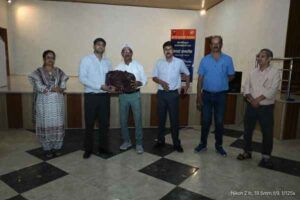 Chaibasa: 69 railway employees bid farewell, upon retirement, wishes extended, for a bright future.