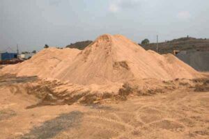 sand mining