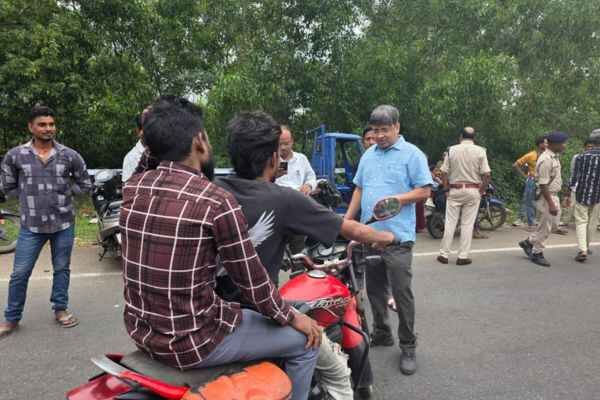 vehicle inspection drive