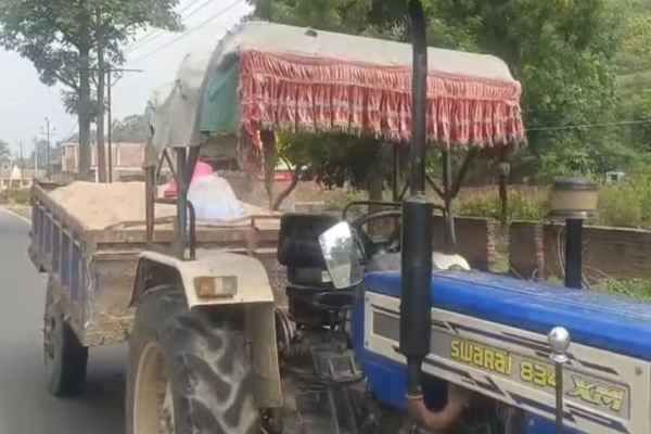 अवैध बालू खनन