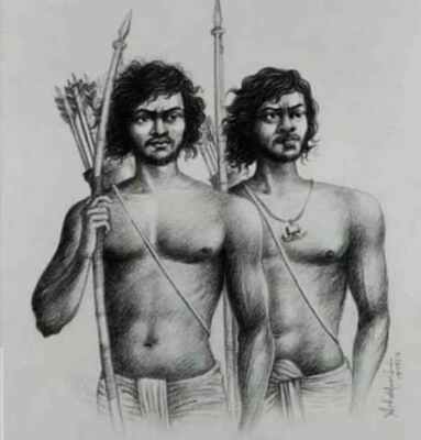 
Hul Day: 'Hul' to protect water, forests and land, the first revolution recorded in golden letters in the pages of history, the saga of independence written in blood.
