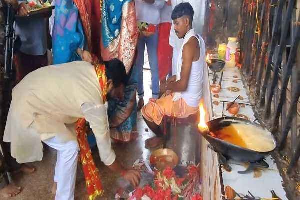 राज्यसभा सांसद बैद्यनाथ राम
