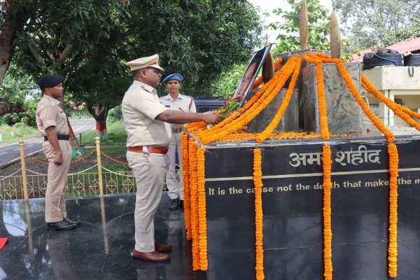 एसपी अमरजीत बलिहार