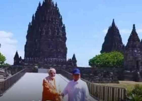 PM Modi leaves for Australia: Visits Prambanan Temple in Indonesia, important agreements signed between the two countries