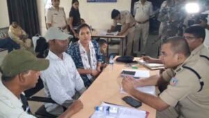 Ranchi Police's 'Public Grievance Resolution Program' resolved 160 cases on the spot, promptly filed FIRs for serious crimes, and the SSP personally heard the grievances of ordinary people.