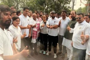 Firebrand Congress leader Kanhaiya Kumar roared in Ranchi, "It's not the paper leak, it's the dreams of the youth being killed. The time for silence is over."