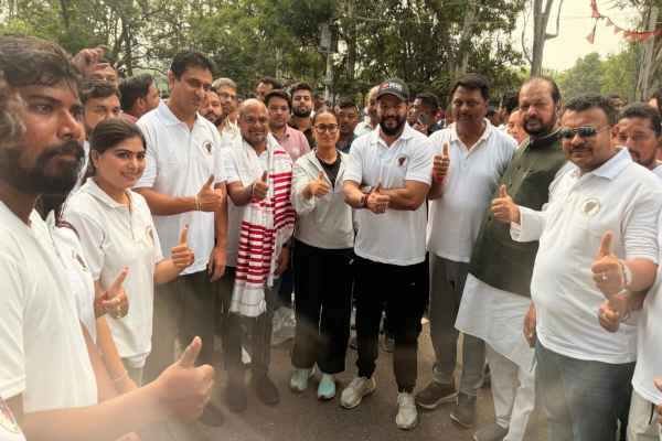 Firebrand Congress leader Kanhaiya Kumar roared in Ranchi, "It's not the paper leak, it's the dreams of the youth being killed. The time for silence is over."