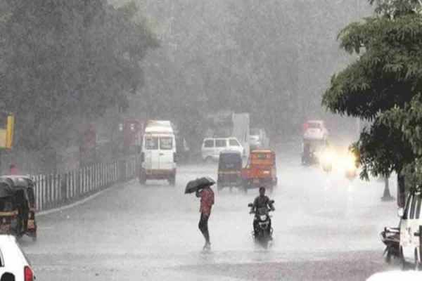 Heavy rainfall