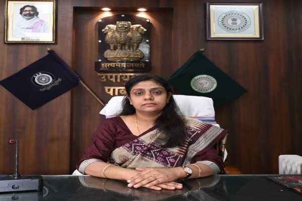 उपायुक्त मेघा भारद्वाज