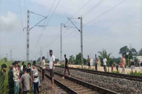 रेलवे ट्रैक