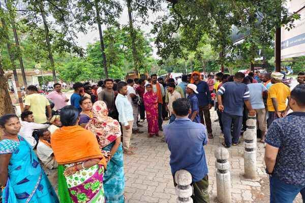 साप्ताहिक बाजार बंद