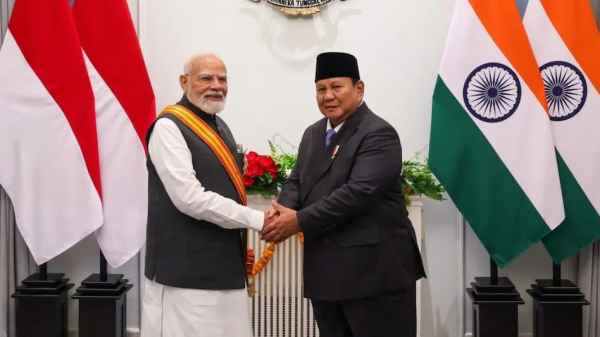 PM Modi leaves for Australia: Visits Prambanan Temple in Indonesia, important agreements signed between the two countries