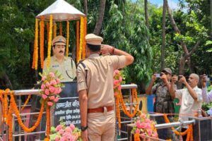 शहीद एसपी अमरजीत बलिहार