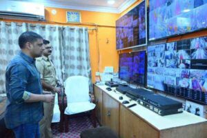 सीसीटीवी से लाइव देख सकते है अर्घा