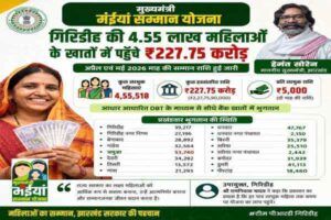 मंईयां सम्मान योजना