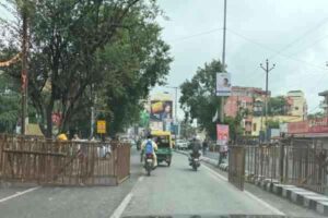 भाजपा कार्यालय का घेराव