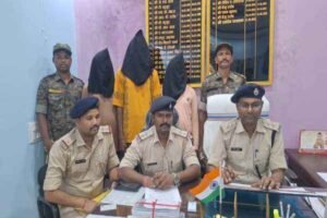 तस्कर गिरफ्तार