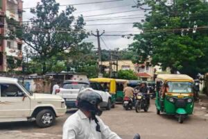 भाजपा कार्यालय घेराव 