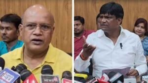 2 crore legal bomb: MP Dhullu Mahto sends defamation notice to MLA Arup Chatterjee