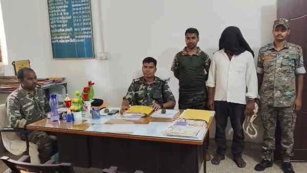 Chatra: Accused of molesting a minor arrested within 12 hours, sent to jail