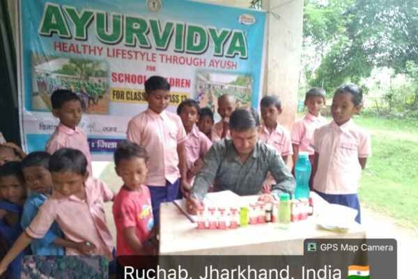Ayurvedic health camp