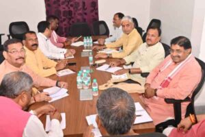 BJP's core committee addresses issues of law and order, JPSC, and farmers' concerns, with an emphasis on strengthening its organizational structure.