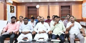 Bokaro: BLO-BLA-2 meeting will be held tomorrow at all polling stations regarding SIR-2026, today DC held a review meeting with representatives of political parties.