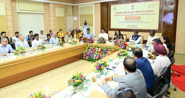 15th Eastern Regional Standing Committee Meeting: Top bureaucrats from four states, including Jharkhand, and central officials gathered in Bhubaneswar, taking a strong stand on Maoism and drugs.