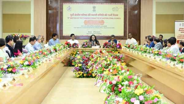 15th Eastern Regional Standing Committee Meeting: Top bureaucrats from four states, including Jharkhand, and central officials gathered in Bhubaneswar, taking a strong stand on Maoism and drugs.