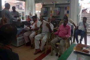 Koderma: BJP Markacho Mandal meeting, emphasis on taking the achievements of Modi government to the public