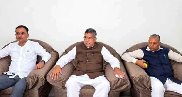 BJP workers are being politically harassed, government should withdraw false cases: Aditya Sahu