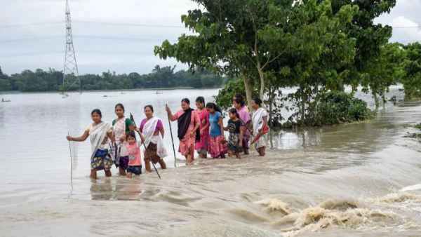 Assam floods devastate: Over 1.1 million people affected; PM Modi speaks to CM Himanta, assures all possible assistance