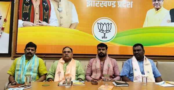 BJYM to take to the streets over 14th JPSC exam and employment issues, announces state-wide agitation
