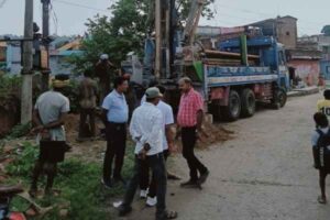 Bokaro: DVC's 700-foot-deep borehole fails; AJSU demands construction of a check dam to alleviate water crisis