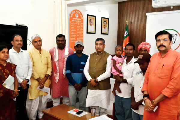 ermo Anita Devi murder case: BJP issues ultimatum, police to immediately arrest absconding accused